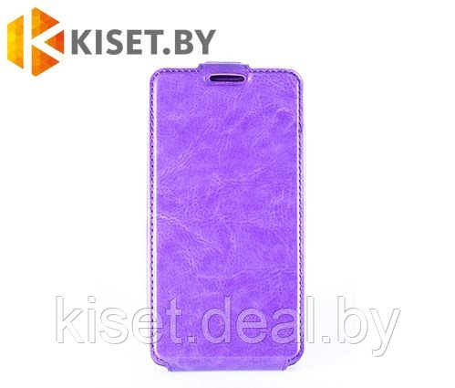 Чехол-книжка Experts SLIM Flip case Huawei Ascend Y300, фиолетовый - фото 1 - id-p211708200