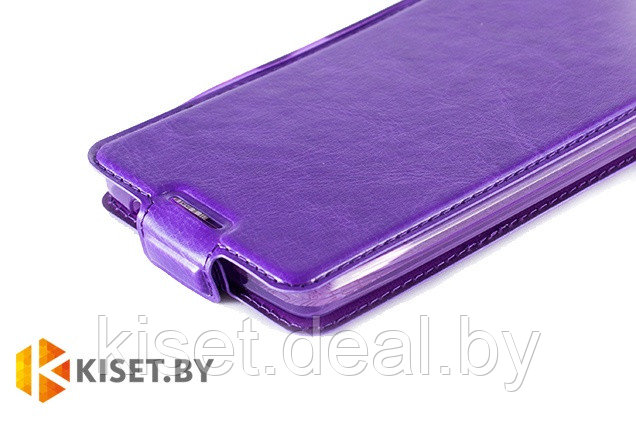 Чехол-книжка Experts SLIM Flip case Huawei Ascend Y300, фиолетовый - фото 2 - id-p211708200