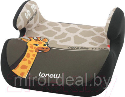 Бустер Lorelli Topo Comfort Giraffe Light Dark / 10070992003 - фото 1 - id-p211709469
