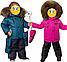 Детский зимний костюм Nordtex Kids мембрана расцветки в ассортименте (Размеры: 86,92,98,128), фото 2