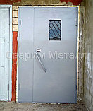 Металлические двери, цвет черный, фото 5