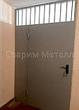 Металлические двери, цвет черный, фото 7