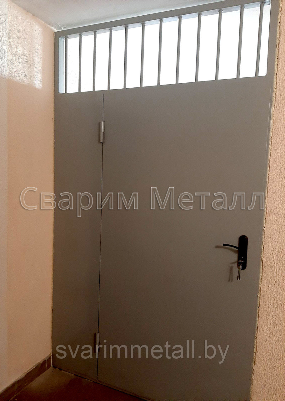 Металлические двери, цвет черный - фото 7 - id-p117061441