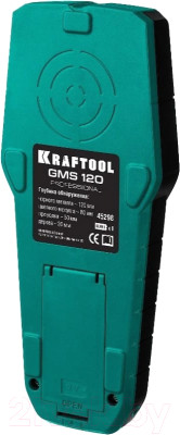 Детектор скрытой проводки Kraftool GMS 120 / 45298 - фото 3 - id-p211711018