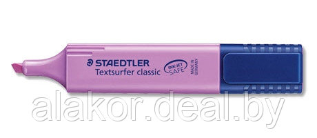 Маркеры текстовыделители STAEDTLER Textsurfer classic 364-6, фиолетовый - фото 1 - id-p211711137