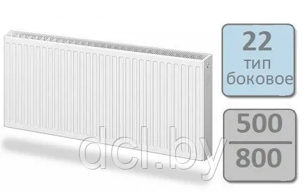 Стальной панельный радиатор Lemax Compact тип 22-500 800