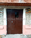 Металлические двери, цвет черный, фото 7