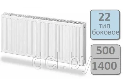 Стальной панельный радиатор Lemax Compact тип 22-500 1400