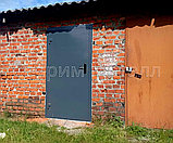 Металлические двери, цвет коричневый, фото 8