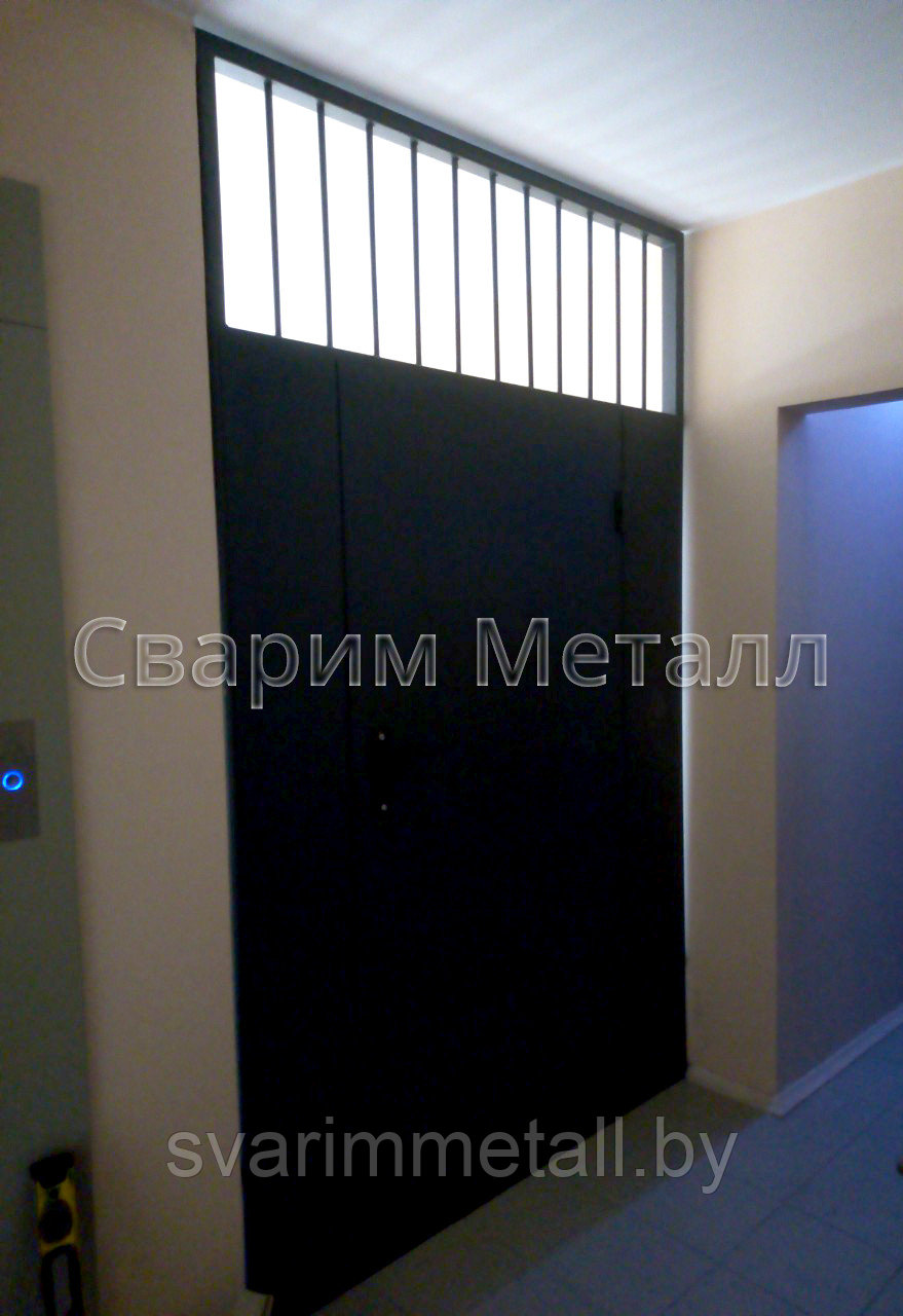Металлические двери, цвет серый - фото 4 - id-p211711211