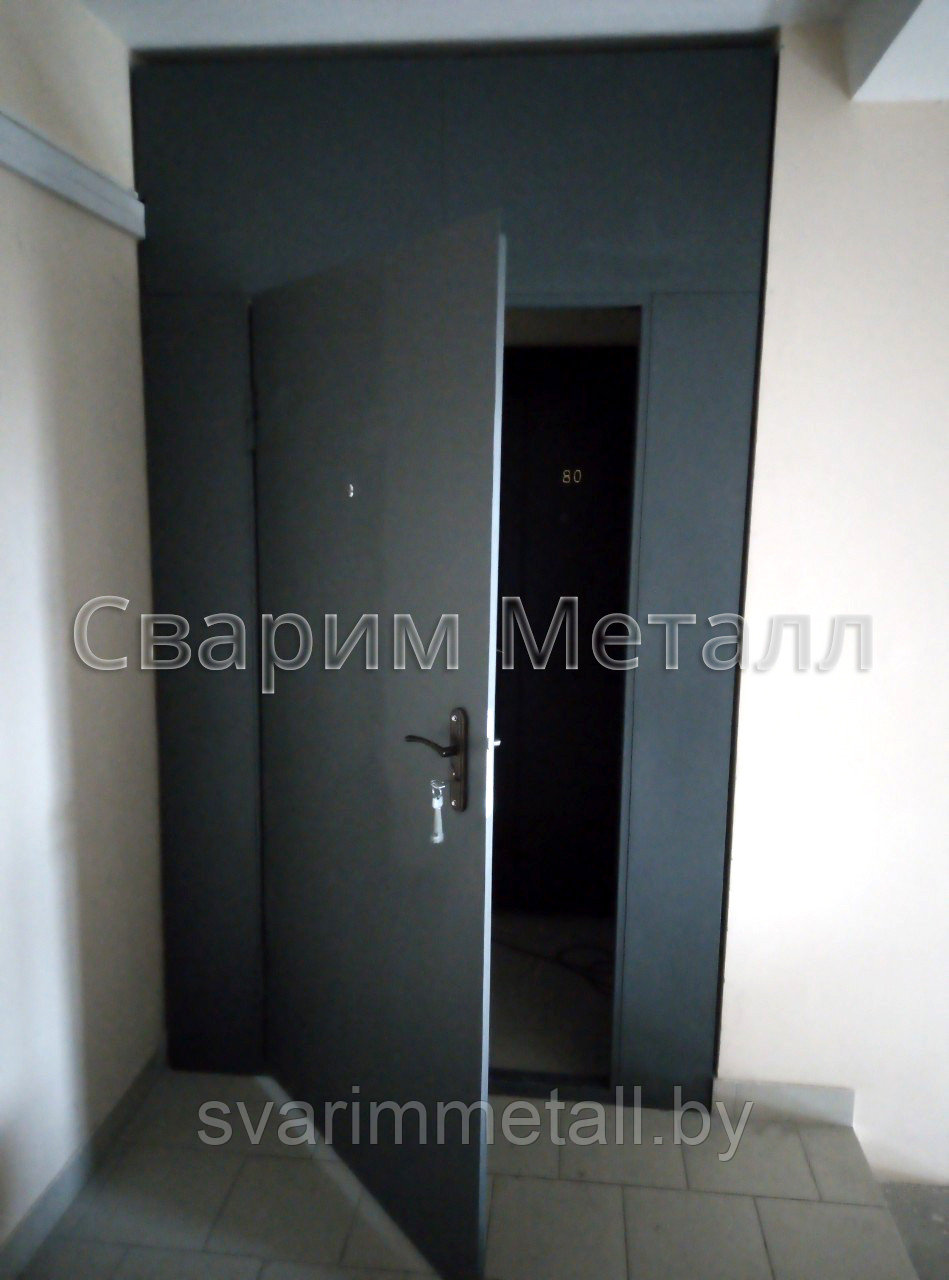 Металлическая дверь, в техническое помещение - фото 2 - id-p211711219