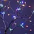 Светодиодная новогодняя фигура ЭРА ЕGNID - 36MC Дерево с самоцветами 36 microLED (3хАА, USB), фото 4