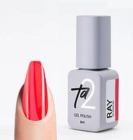 ГЕЛЬ-ЛАК TA2 / GEL POLISH RAY №001