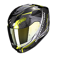 Шлем SCORPIONEXO EXO-391 HAUT Black-Silver-Neon yellow XS (53-54)