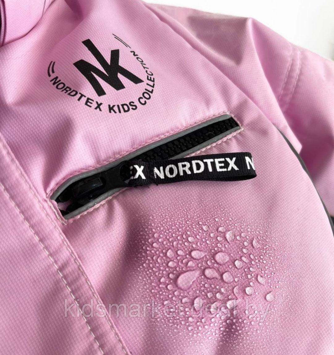 Детский зимний костюм Nordtex Kids мембрана цвет орхидэя (Размеры: 128) - фото 4 - id-p211714142