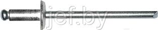Заклепка вытяжная 4.8х16 мм сталь/сталь цинк (5000 шт в коробе) STARFIX SM-30594-5000