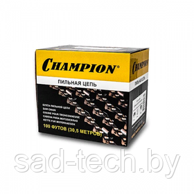 CHAMPION A043-PX100R Бухта цепи 3/8-1,1-1640 зв.(90PX)