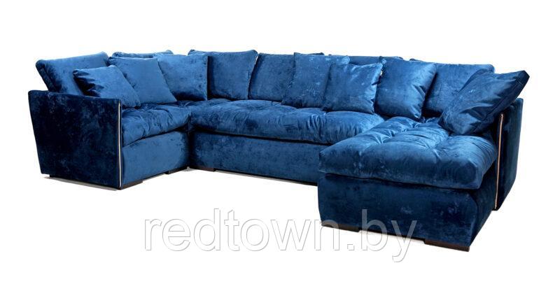 П-образный диван Corfu + пух - фото 1 - id-p211714331