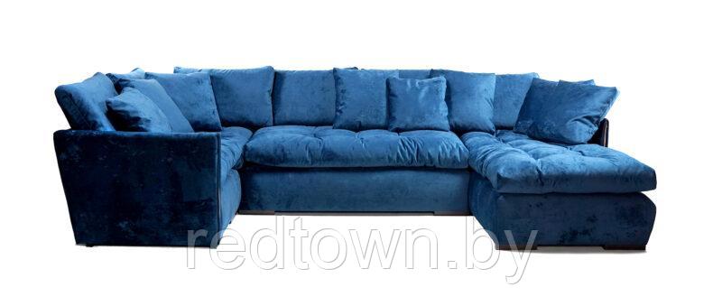 П-образный диван Corfu + пух - фото 4 - id-p211714331