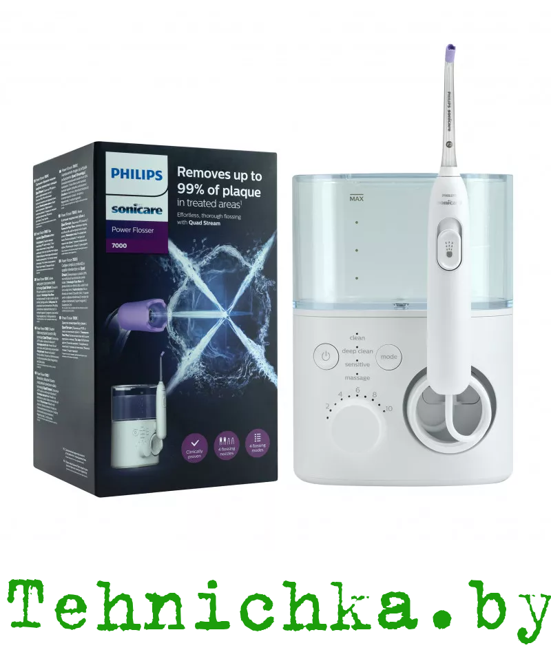 Ирригатор Philips Sonicare Power Flosser 7000 HX3911/40