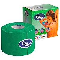 Кинезио тейп CureTape Green, 5 см x 5 м