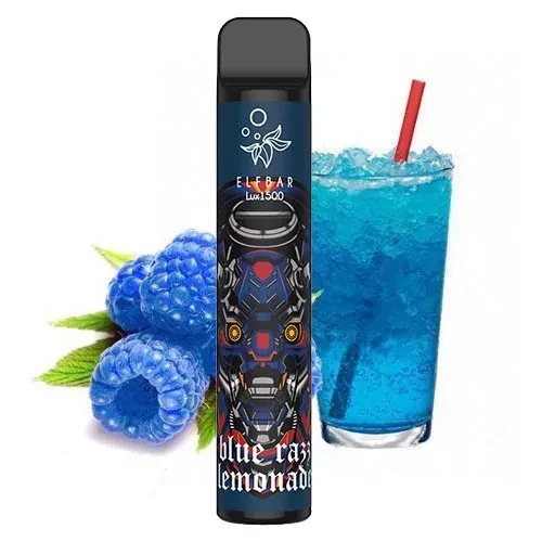 ELF BAR LUX 1500 (Лимонад с голубой малиной)