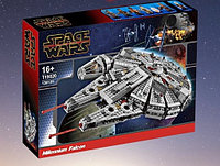 Конструктор Звездные войны Сокол Тысячелетия 19020, аналог Lego Star Wars 75105
