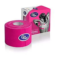 Кинезио тейп CureTape Pink, 5 см x 5 м