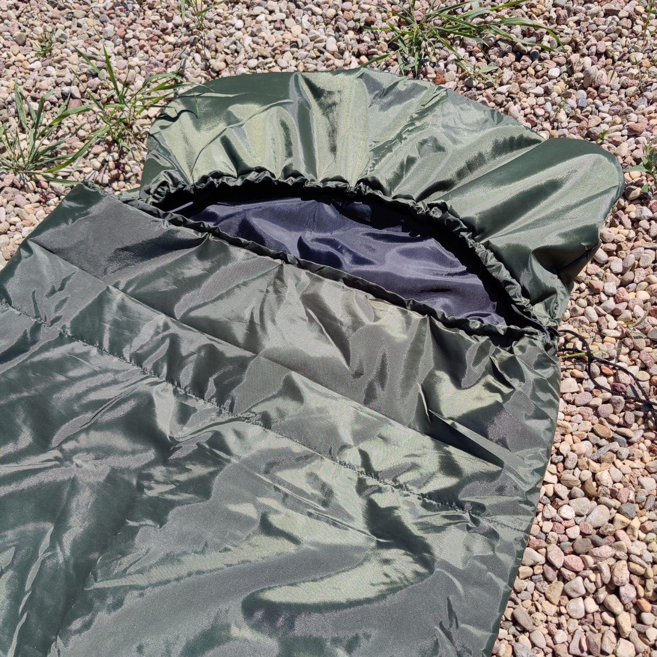 Спальный мешок с подголовником «Big Boy» одеяло Комфорт+ (250*90, до -5С) РБ, цвет Микс - фото 10 - id-p200037429