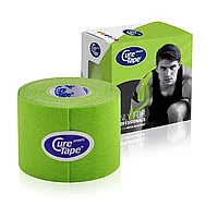 Кинезио тейп CureTape Sports Lime, 5 см x 5 м