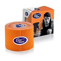 Кинезио тейп CureTape Sports Orange, 5 см x 5 м