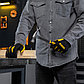 Молоток-гвоздодер 350 г, цельнометаллический, двухкомпонентная рукоятка Denzel, фото 8