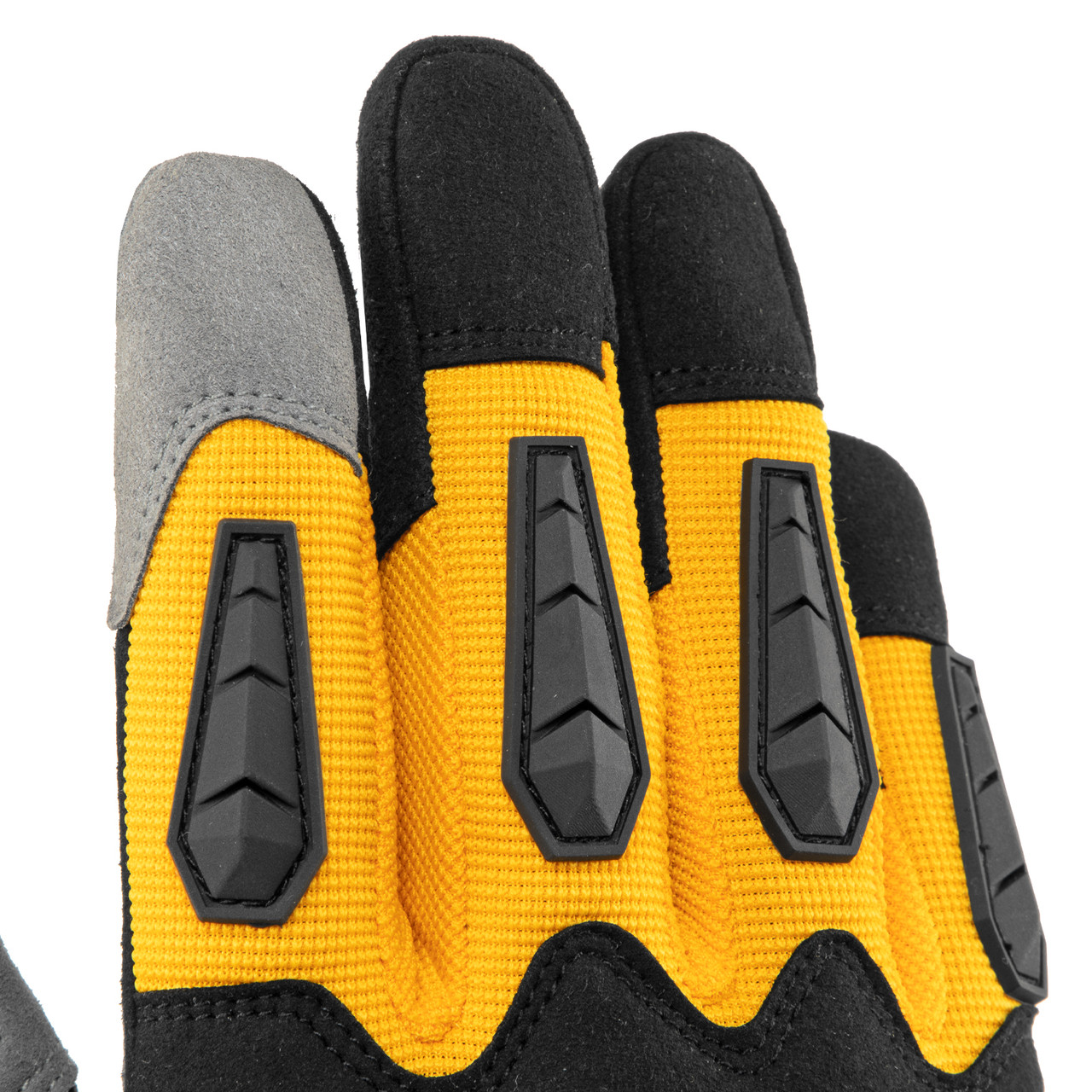 Перчатки универсальные, усиленные, с защитными накладками, размер 10// Denzel - фото 6 - id-p211714929