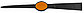 Кирка 2000 г, узкая, фиберглассовая обрезиненная рукоятка 900 мм// Denzel, фото 2