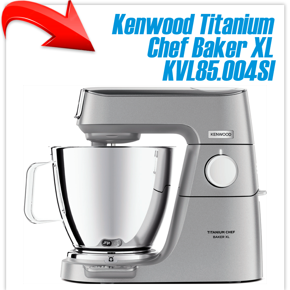 Кухонная машина Kenwood Titanium Chef Baker XL KVL85.004SI