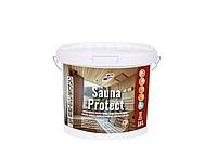 Пропитка SAUNA PROTECT База 3 для бани и сауны, (2,7 л), (2,84 кг)