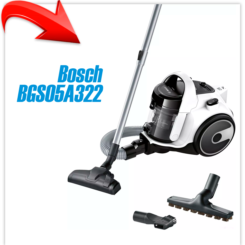 Пылесос Bosch BGS05A322