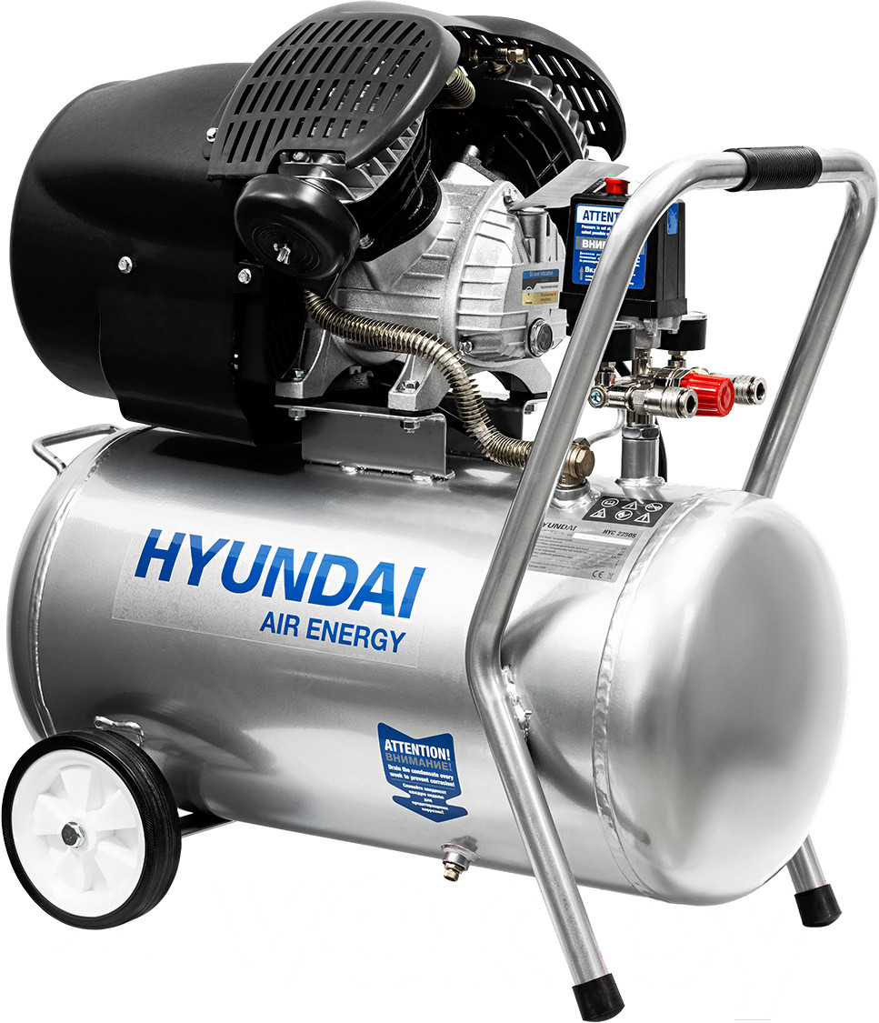 Компрессор Поршневой Hyundai Hyc 3050s Безмасляный Купить
