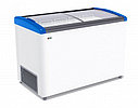 Ларь морозильный Frostor gellar FG 475E  410л. 121*65*86  гнутое стекло, фото 4