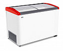 Ларь морозильный Frostor gellar FG 475E  410л. 121*65*86  гнутое стекло, фото 7