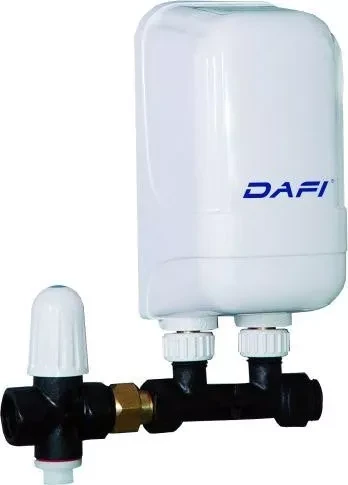 Водонагреватель проточный DAFI X4 7.5 кВт 380В - фото 1 - id-p211716157