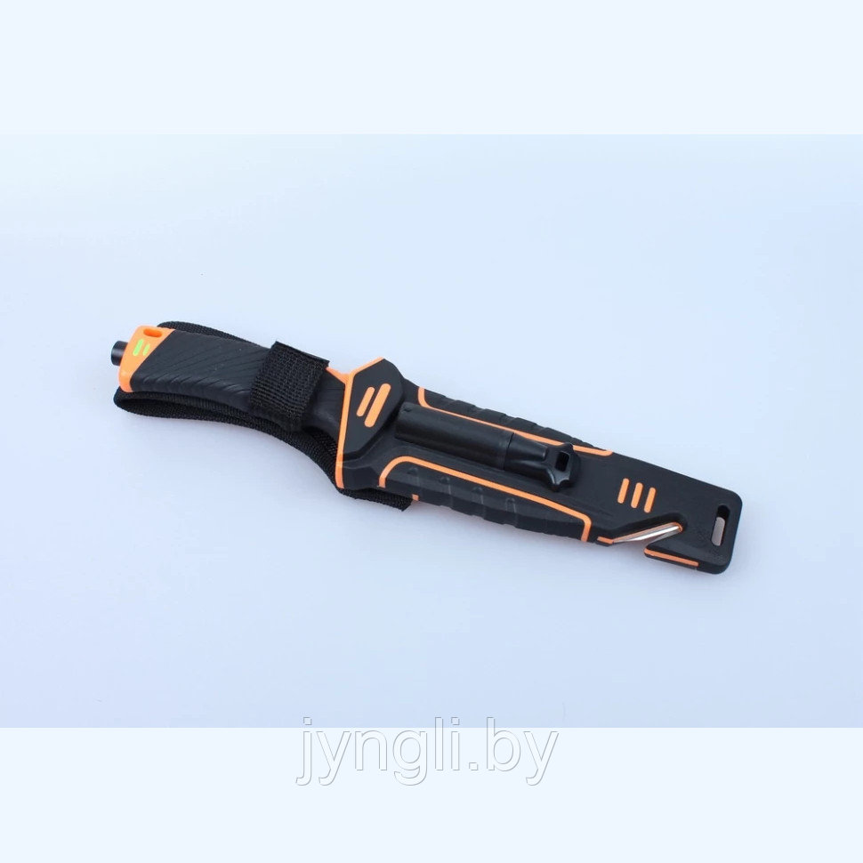 Нож туристический Ganzo G8012-OR - фото 3 - id-p211716181