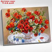 Картина по номерам 40*50 ДАНДОРФ О. МАКИ (25 цветов)