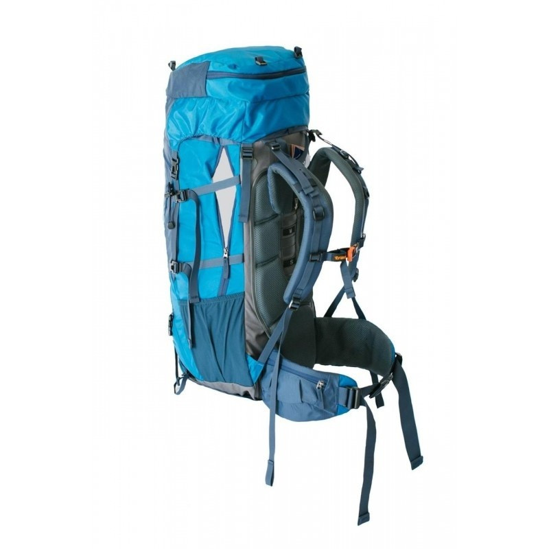 Туристический рюкзак TRAMP SIGURD 60+10 синий - фото 2 - id-p154406848