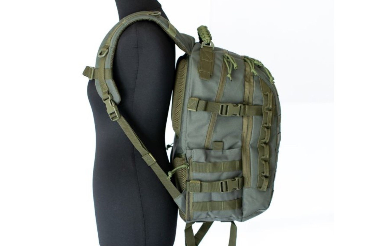 Тактический рюкзак Tramp Tactical 40 л. (зелёный) - фото 2 - id-p183940821