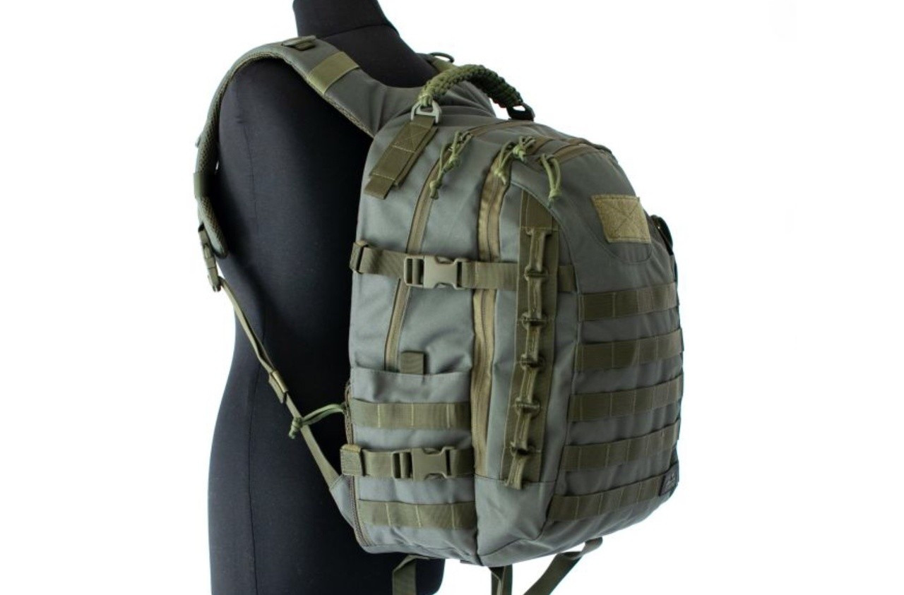 Тактический рюкзак Tramp Tactical 40 л. (зелёный) - фото 3 - id-p183940821