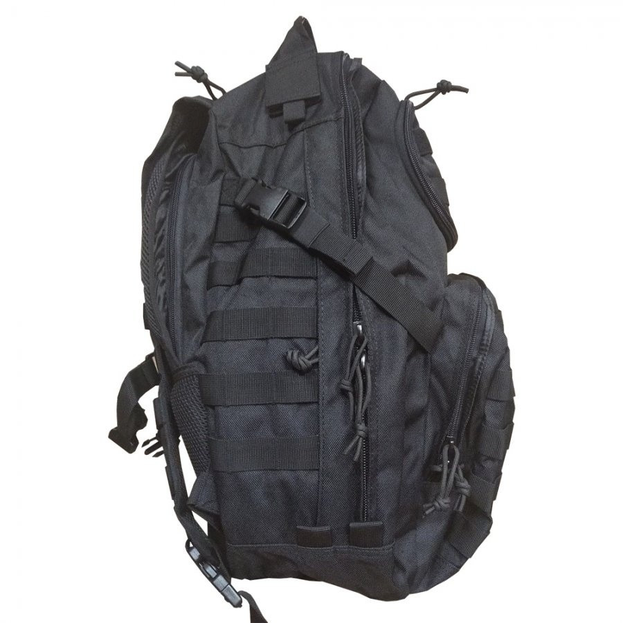 Тактический рюкзак Tramp Commander 50 (черный) - фото 3 - id-p183940822