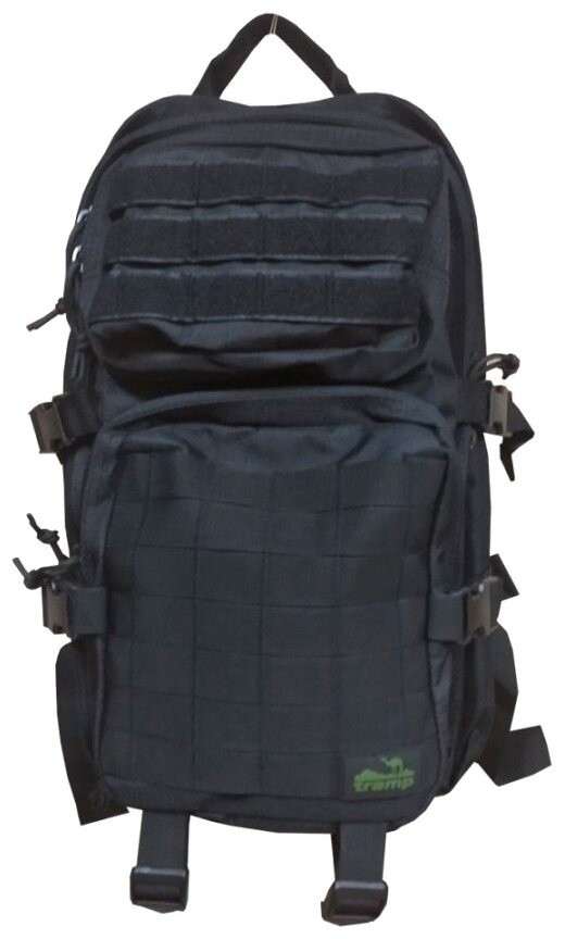 Тактический рюкзак Tramp Squad 35 л. (чёрный) - фото 1 - id-p154406856