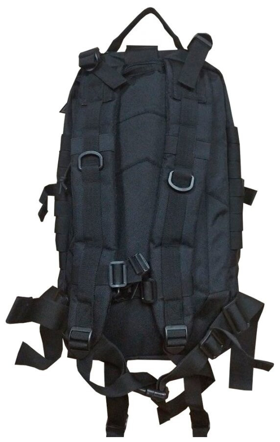 Тактический рюкзак Tramp Squad 35 л. (чёрный) - фото 2 - id-p154406856