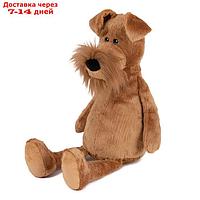 Мягкая игрушка "Собака Эрдельтерьер", 35 см